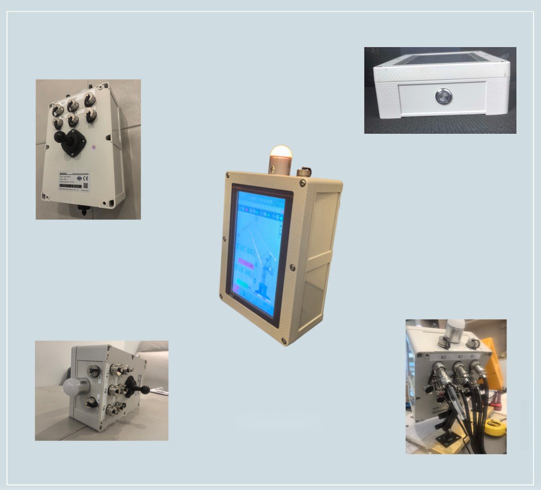 JC-780 all-in-one unit combining collection and display
