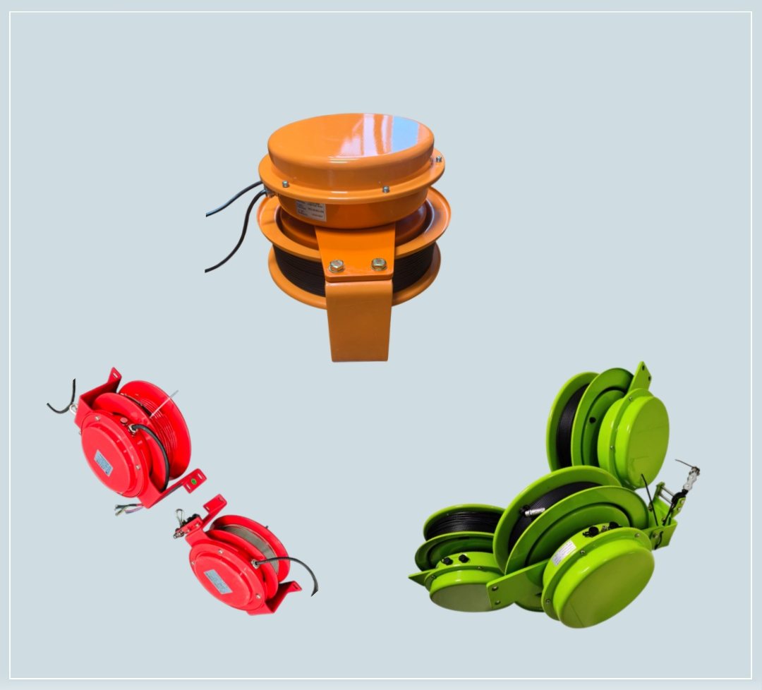 Draw-wire length sensors in three housing colours