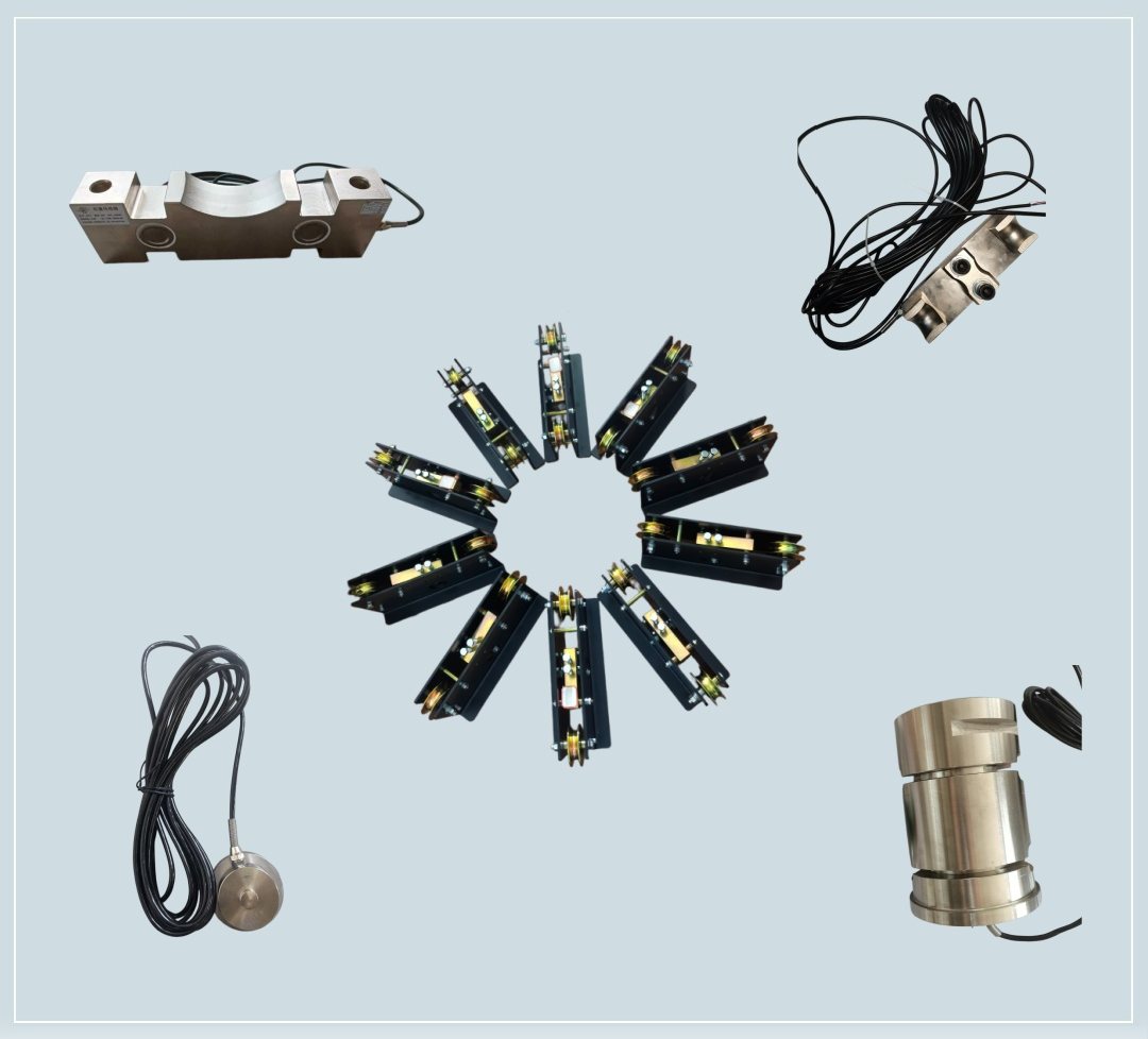 Ring array of string-type transducers with two ball floats
